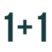 Cannabis Seeds 1+1